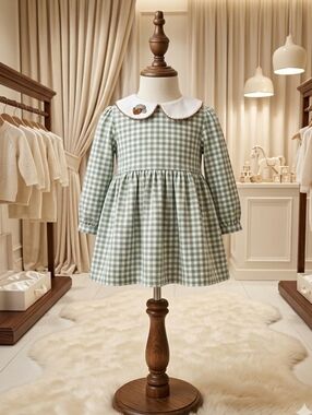 Awe Smocks 2T Toddler Girl 2pc Dress Set with Bloomers – Turkey Embroidrey